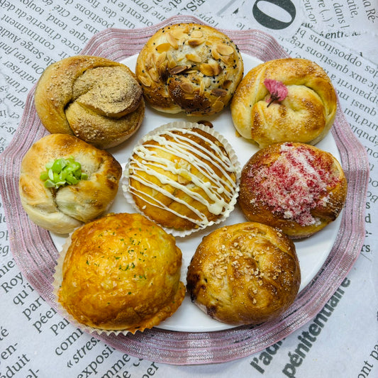 【3月限定スペシャル】春のご褒美スペシャルベーグルセット(8個+おまけ1個入り)【天然酵母】